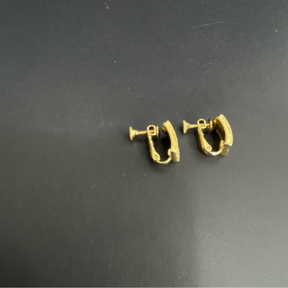 Vintage Napier Earrings - Picture 2 of 4